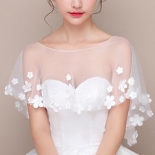 Braut spitzenbolero schal - braut,