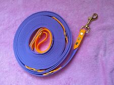 Schleppleine Biothane Hundeleine mittelgroße Hunde 8 Meter