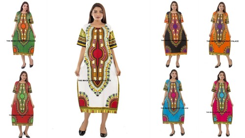 Afrikanische print dashiki - print,