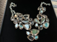 NEU COLLIER KETTE FUNKELND