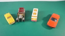 4 Modellautos Vintage diverse