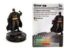 HeroClix - #003 Batman -