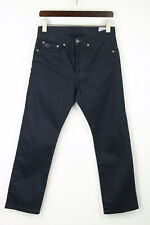 G-Star Raw 3301 Slim Jeans Herren W30 L27 Knopf Fly Dunkelblau