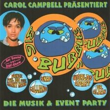 Big Bubbles-Carol Campbell präs. (1994, Ariola) Dr. Alban, Snap, Fun Fact.. [CD]