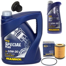 Motoröl Set 10W-30 6 Liter +