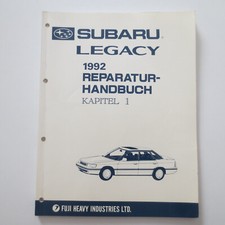 Werkstatthandbuch Subaru