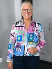 MILANO ITALY - Hemdbluse Wow /