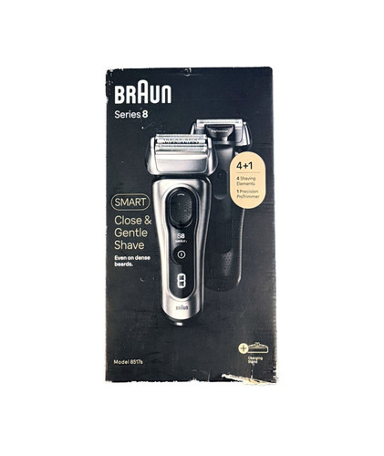 Braun series 8517s - 8,