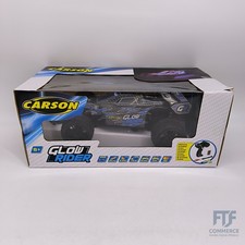 Carson 500404299 1:12 Glow Rider 2.4GHz 100% RTR blau - RC Fahrzeug, Fahrzeug, R