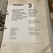 Mengele Ladewagen LAW300 +