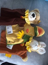 steiff handpuppen unbespielt