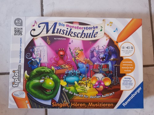 Tiptoi musikschule - tiptoi,