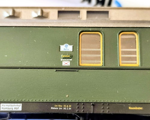 Fleischmann 5079 postwagen - fleischmann.5079,