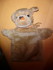 Steiff Handpuppe Hund Mopsi