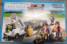 Playmobil Gangway mit Cargo-Anhänger 5262 neuwertig mit OVP