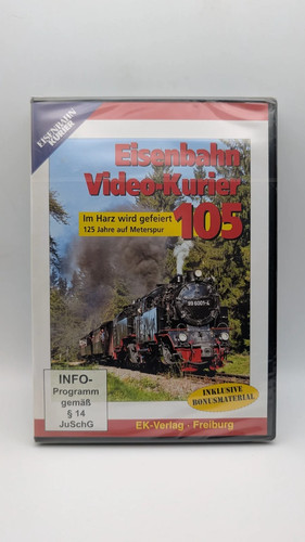 Eisenbahn video kurier 105 - kurier,