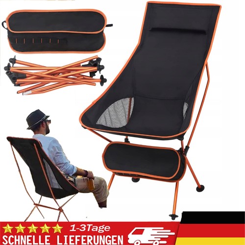 Ultraleichter campingstuhl - ultraleichter,