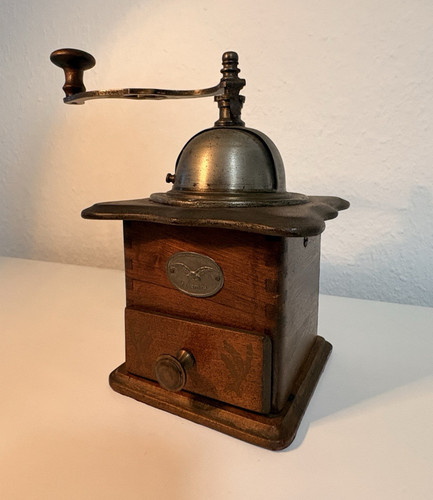 Antike kaffeemühle lehnartz - antike,