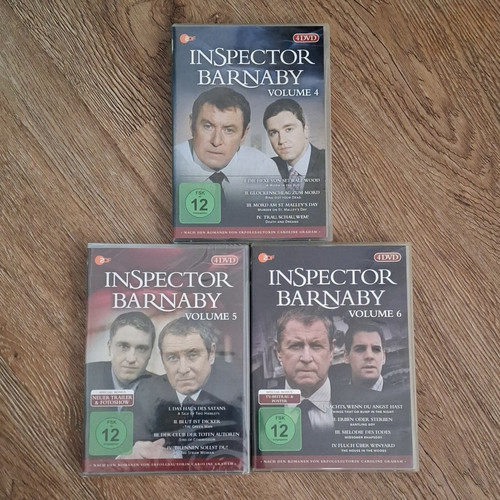 Inspector barnaby volume - barnaby, –