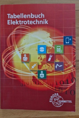 Tabellenbuch elektrotechnik - elektrotechnik, xl
