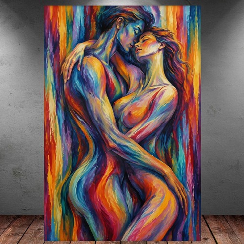 Leinwand bild xxl abstrakt - leinwand,