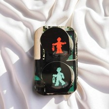 Bergbau Ampelmännchen Ampel |