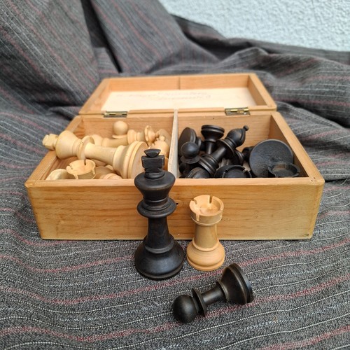 Schachfiguren holz mit - holz,