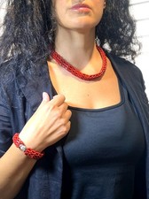 Vintage Damen-Set aus echter