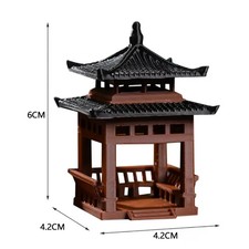 Mini-Pagodenstatue Figuren