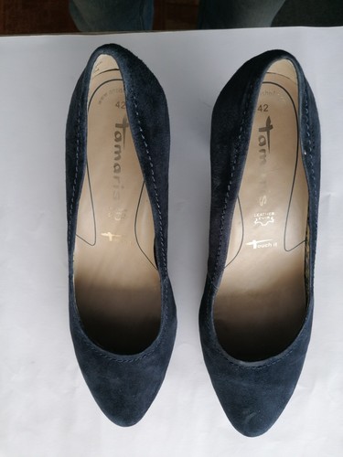 Damen pumps velouroptik - pumps,