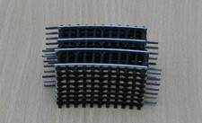 TT Standardgleis / gebogene