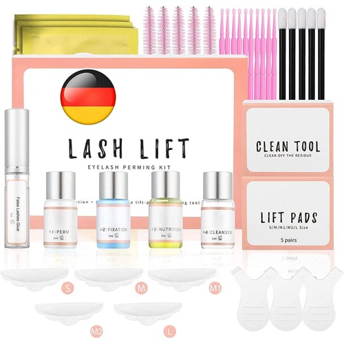 Wimpernlifting starter set - set, kit