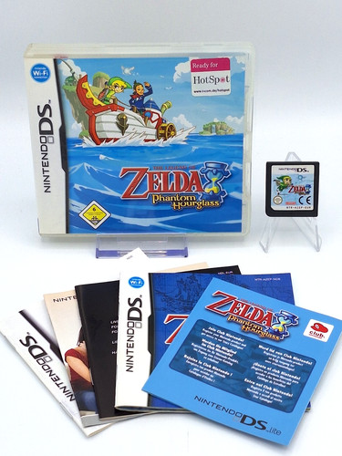 The legend zelda phantom - the,