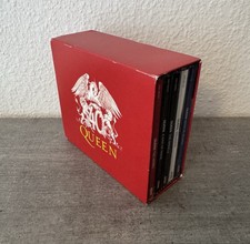 Queen - 40th Anniversary Collector's Box - Rot - 10 CDs Box Set inkl. Poster