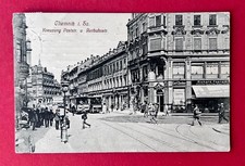 AK CHEMNITZ 1915 belebte