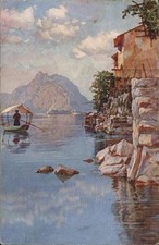 Gandria Lago di Lugano Monte