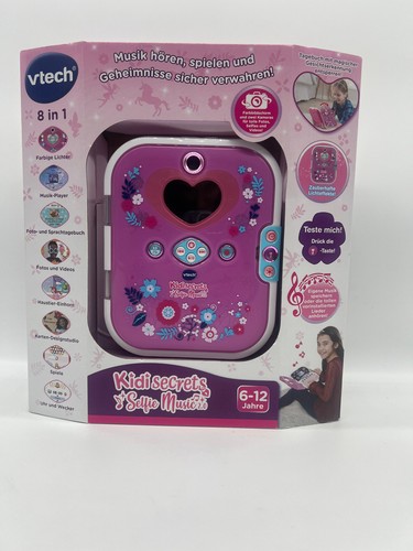 Vtech kidisecrets selfie - selfie, music