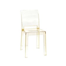 Transparent Gold Polycarbonat