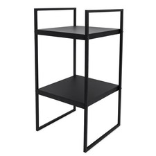 Metall Stand Regal schwarz 2