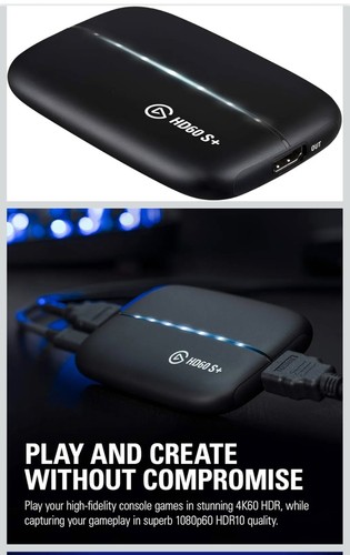Elgato hd60 plus - plus, game