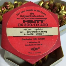 Originalkartuschen Hilti DX