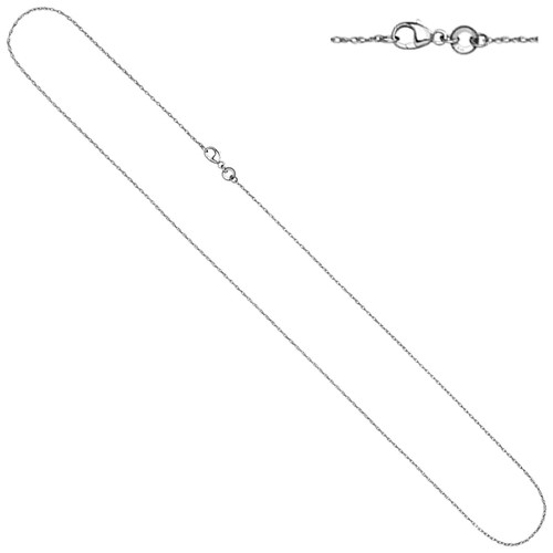 1mm feine zopfkette - 1mm,