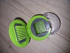 Knoblauch Ingwer Schneider Presse Gemüse Zerkleinerer 2 Fach