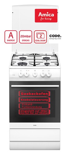 Amica gas standherd - amica,