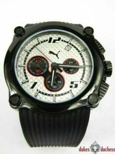PUMA Chrono Uhr Rotor White