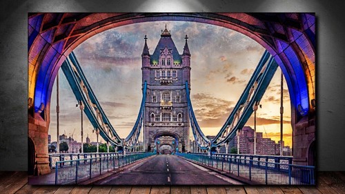 Leinwand bild xxl pop art - xxl,