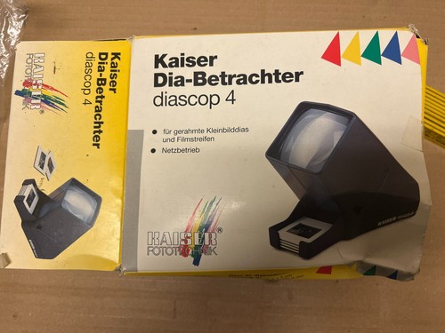 Kaiser diabetrachter diascop - kaiser,