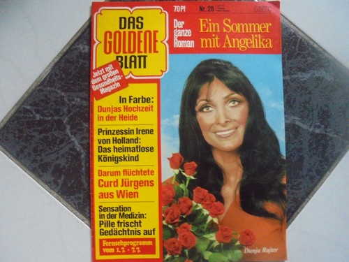 Das goldene blatt 1972 - goldene, 28/1972