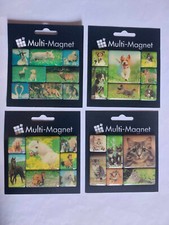 1 Set Magnete: Waldtier Hund