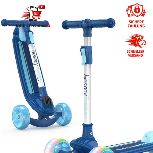 Kinder scooter faltbar big - faltbar,